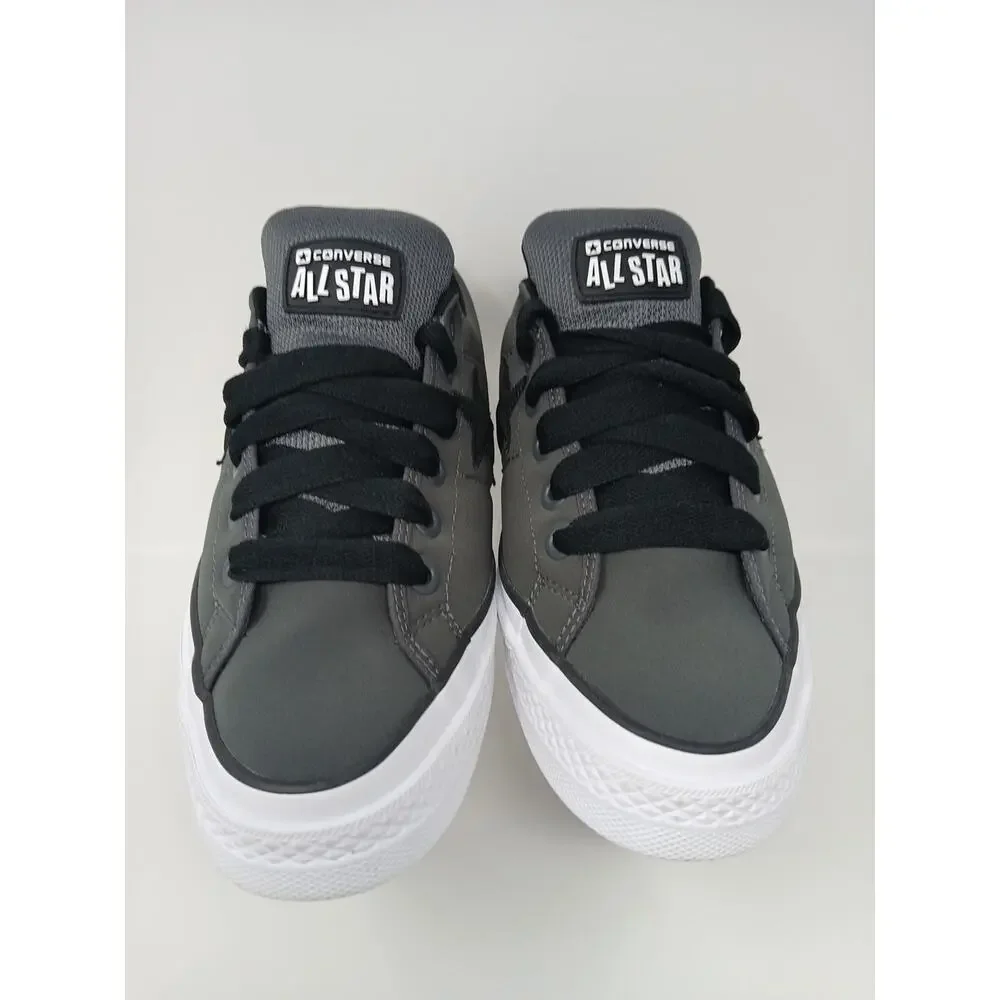 Converse Unisex Star Low Puff Dark Matter Gray Canvas Sneakers Mens 9/Women 10.5 - Picture 3 of 15